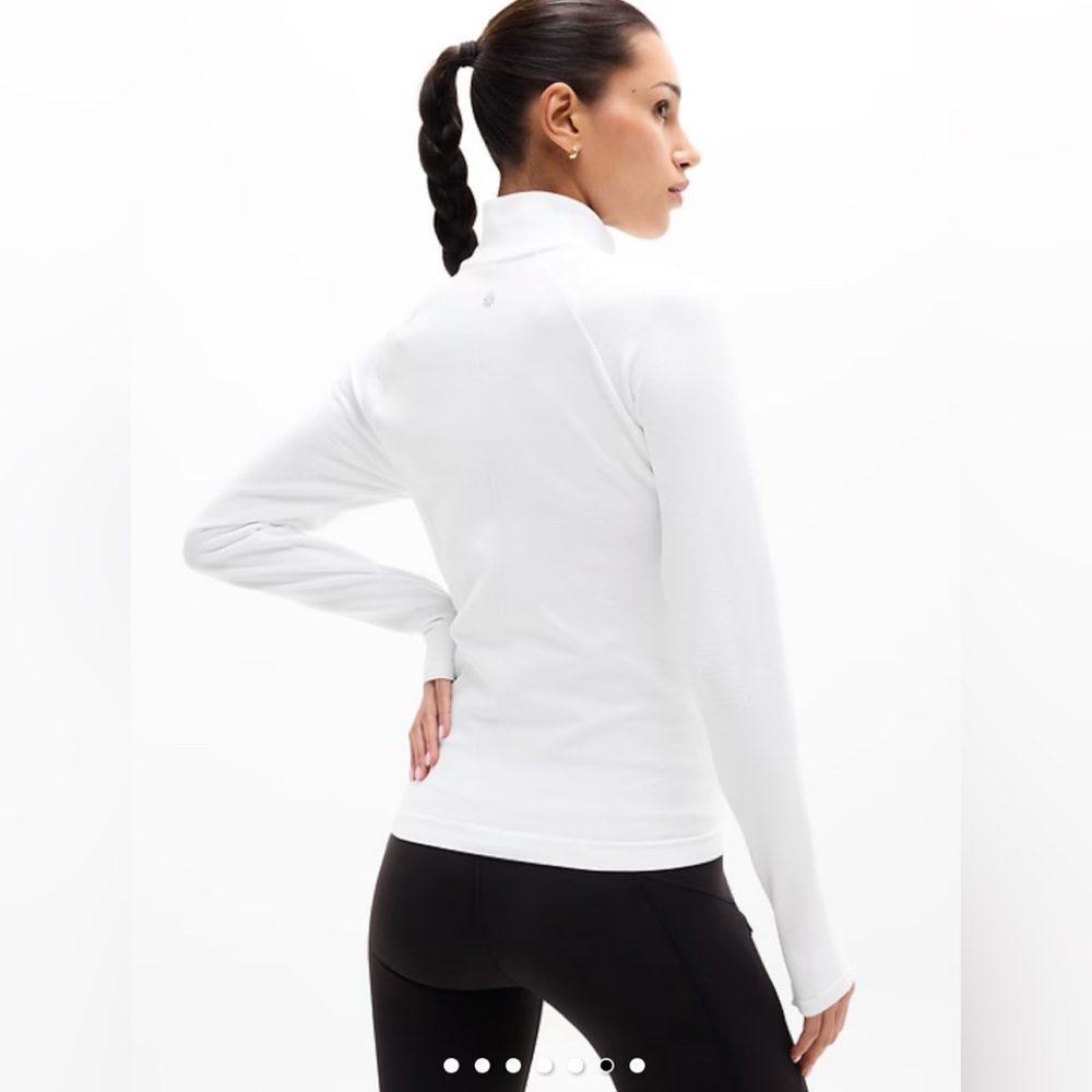 Flurry Force Insulated Primaloft Jacket Sz M White - image 2